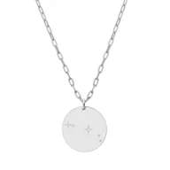 Naszyjniki - Naszyjnik damski znaki zodiaku konstelacje ze stali szlachetnej Baran - Manoki - miniaturka - grafika 1