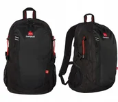 Plecaki - PLECAK CAMPUS DONARD 25L- WYGODNY LEKKI STYLOWY CZARNY - miniaturka - grafika 1