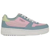 Buty dla dziewczynek - Buty dziecięce Fila 101135152P FX VENTUNO LOW KIDS Różowe - miniaturka - grafika 1