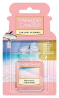 Zapachy samochodowe - Yankee Candle Car Jar Ultimate Pink Sands - miniaturka - grafika 1