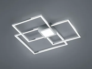 Lampa sufitowa HYDRA LED 38W 4000K - chrom - Oprawy, klosze i abażury - miniaturka - grafika 1
