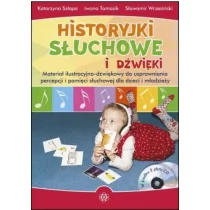 Harmonia Historyjki słuchowe i dźwięki + 2CD - Katarzyna Szłapa, Iwona Tomasik, Sławomir Wrzesiński - Materiały pomocnicze dla nauczycieli - miniaturka - grafika 1