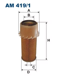 Filtron AM 419/1 FILTR POWIETRZA - Filtry powietrza - miniaturka - grafika 1