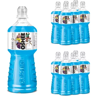 12x OSHEE Isotonic Drink Multifruit wieloowocowy 1000 ml - Napoje energetyczne i izotoniczne - miniaturka - grafika 1