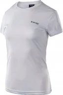 Koszulki i topy damskie - Hi-Tec KOSZULKA LADY SIBIC WHITE M - miniaturka - grafika 1