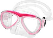 Pływanie - Waimea maska do nurkowania PCW maska do nurkowania, różowy, jeden rozmiar 8716404286781 - miniaturka - grafika 1