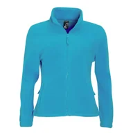 Odzież trekkingowa damska - Damska Bluza Polarowa North Fleece Jacket - miniaturka - grafika 1