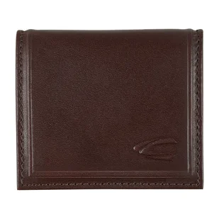 Skórzana bilonówka Camel Active 4657-29 brązowa 4657-29 - Portfele - miniaturka - grafika 1