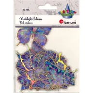 Zeszyty szkolne - Naklejki foliowe motyle 10 wzorów 20 szt - miniaturka - grafika 1