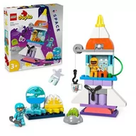 Klocki - LEGO 10422 DUPLO Przygoda w promie kosmicznym 3w1 - miniaturka - grafika 1