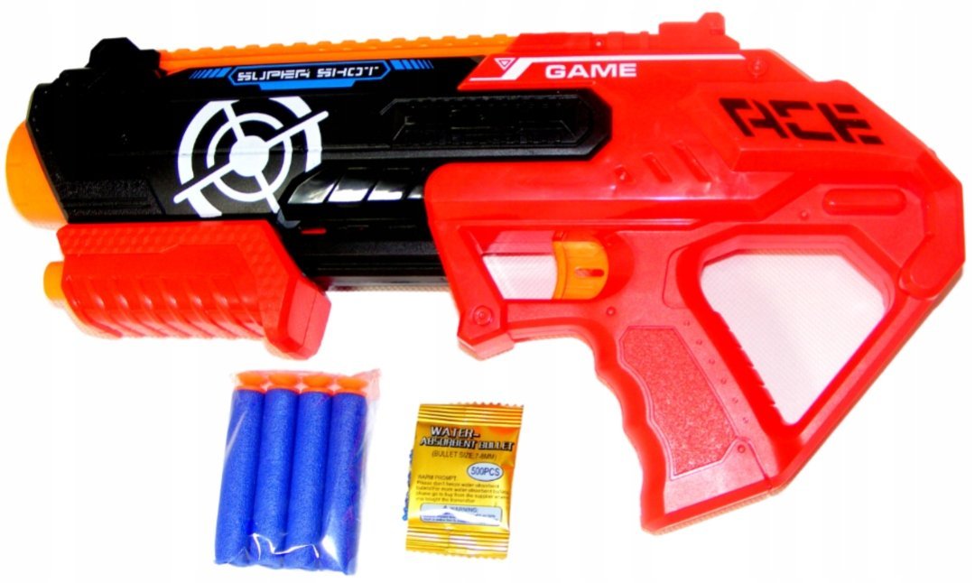 Bezpieczny Pistolet na Strzałki Piankowe Pistolety Strzelanie