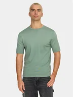 Koszulki męskie - Only & Sons T-Shirt Wyler 22022928 Zielony Regular Fit - miniaturka - grafika 1