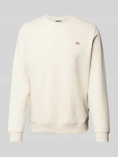 Bluza z detalem z logo - Bluzy męskie - miniaturka - grafika 1