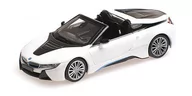 Samochody i pojazdy dla dzieci - Minichamps Bmw I8 Roadster (I15) 2018 White 1:43 410027031 - miniaturka - grafika 1