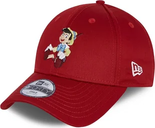 Czapka dziecięca New Era 9Forty Boys - DISNEY Pinokio Maluch - Czapki dla dzieci - miniaturka - grafika 1