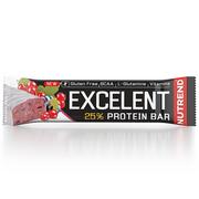 Batony proteinowe - NUTREND Excelent 25% Protein Bar 40g BATON BIAŁKOWY - miniaturka - grafika 1