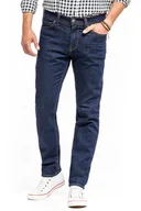 Spodnie męskie - Mustang Vegas Męskie Spodnie Jeansowe Denim Blue 1014038 5000 940-W34 L32 - miniaturka - grafika 1