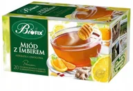 Herbata - ﻿Bi Fix Herbata Miód z imbirem 20TB - miniaturka - grafika 1