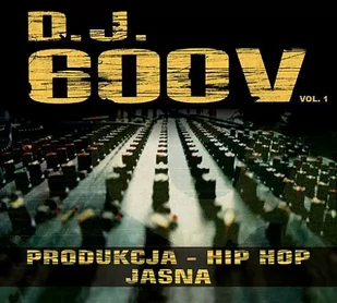 Produkcja hip-hop Volume 1 Jasna CD) DJ 600 V - Rap, Hip Hop - miniaturka - grafika 1