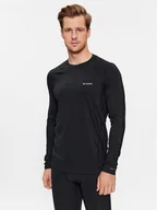 Pozostała odzież narciarska - Columbia Bielizna termoaktywna górna Midweight Stretch Long Sleeve Top Czarny Regular Fit - miniaturka - grafika 1