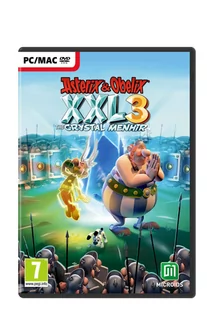 Asterix & Obelix XXL 3 The Crystal Menhir GRA PC - Gry PC - miniaturka - grafika 1