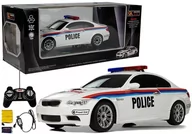 Zabawki zdalnie sterowane - Import LEANToys Auto Zdalnie Sterowane Policja 1:18 R/C LT4862-0 - miniaturka - grafika 1