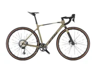 Rowery - Rower gravelowy KTM X-Strada Elite Olive Grey Matt - M - miniaturka - grafika 1