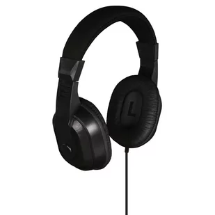 Thomson HED4407 czarne - Słuchawki - miniaturka - grafika 1