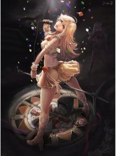 Plakat Anime psg_025 A3 (custom)