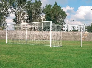 Siatka na bramkę 7,5x2,5x0,8x2,0 m (komplet 2szt.) - Piłka nożna - miniaturka - grafika 1