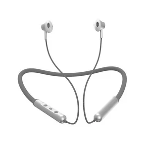 Devia Smart 702 szaro-srebrne - Słuchawki - miniaturka - grafika 1