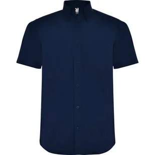 Koszula męska Elegancka HORECA Krótki Rękaw CM5503 NAVY BLUE 2XL - Koszule męskie Koszula męska Elegancka HORECA Krótki Rękaw CM5503 NAVY BLUE 2XL - Koszule męskie - miniaturka - grafika 1