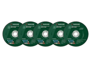 PARKSIDE® Tarcze do metalu / Tarcze do szlifowania metalu / Tarcza do drewna / Tarcza diamentowa (Turbo) / Tarcza diamentowa (Tarcze do cięcia, 5 sztu - Tarcze do pił - miniaturka - grafika 1