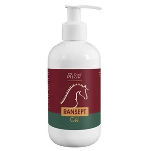 OVER HORSE RANSEPT Gel 250 g preparat wspomagający naturalny proces odbudowy uszkodzonej tkanki - Akcesoria do hodowli zwierząt - miniaturka - grafika 1