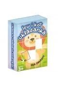 układanka lew i kot - Układanki dla dzieci - miniaturka - grafika 1