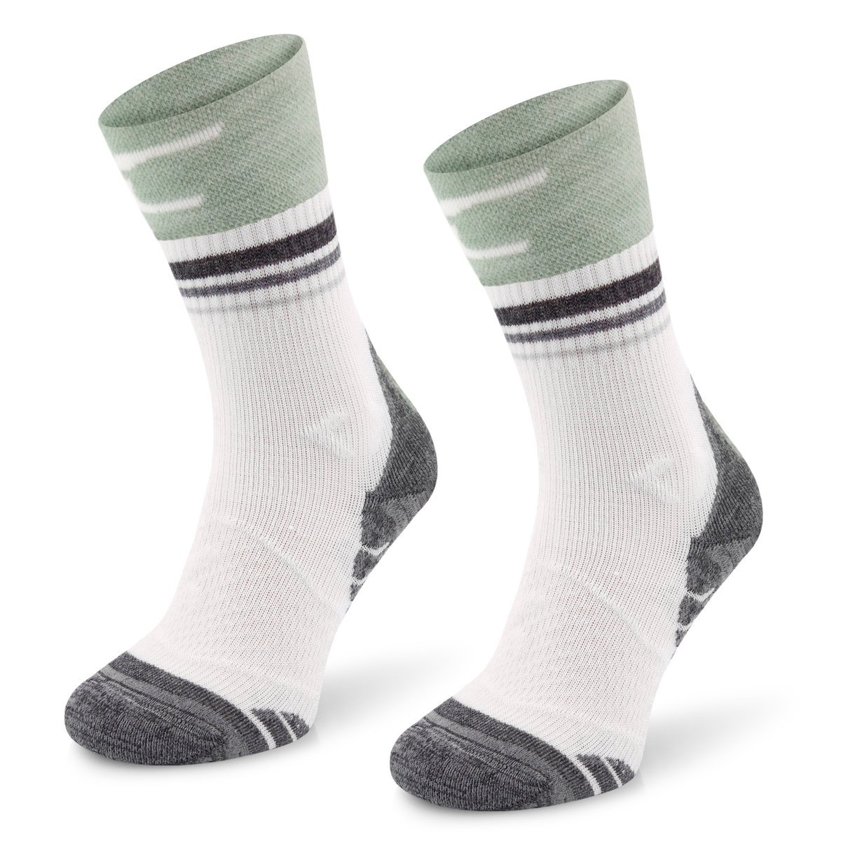 Skarpety trekkingowe na lato 50% wełny merino + climayarn Comodo roz. 43-46 rozmiar 43-46 dla niego