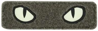 Odzież taktyczna i umundurowanie - Naszywka M-Tac Cat Eyes Type 2 Laser Cut - Ranger Green/GID (51350023) - miniaturka - grafika 1