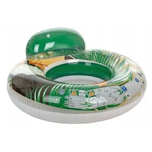 Fotel dmuchany SUN CLUB Tukan 35005 Zielony - Materace dmuchane i koła do pływania - miniaturka - grafika 1