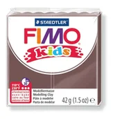 Akcesoria rzeźbiarskie - Staedtler Masa termoutwardzalna FIMO Kids 42g brązowy AA008STD - miniaturka - grafika 1