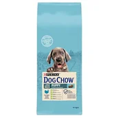 Sucha karma dla psów - Purina Dog Chow Puppy Large Breed Turkey 14 kg - miniaturka - grafika 1