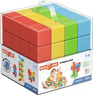 Klocki - GeoMag zestaw magnetyczny Magicube Green Line 64 - miniaturka - grafika 1