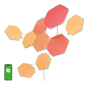 Lampy pozostałe - Nanoleaf Nanoleaf Hexagons Smarter Kit 9 paneli NL42-0002HX-9PK - miniaturka - grafika 1