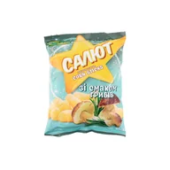 Chipsy - Paluszki kukurydziane o smaku grzybowym "Salut Zlote Ziarno" 45g - miniaturka - grafika 1