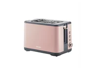 Tostery - SILVERCREST Toster 850 W STC 850 E4 Różowy - miniaturka - grafika 1