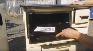 POMA Kuchnia, angielka 9,5kW, bez płaszcza wodnego (wyjście spalin: lewy, kolor: beżowy) + Nóżki zestaw do 4 szt do kuchni - spełnia anty-smogowy EkoProjekt 88880389 - Kuchnie węglowe - miniaturka - grafika 25