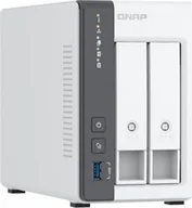 Serwery plików NAS i macierze dyskowe - QNAP - Zestaw TS-216G + 2x 72123400-6000000-000-RS [ST4000VN006] - miniaturka - grafika 1