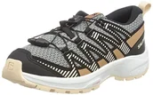 Buty dla chłopców - Salomon Buty dla chłopców XA PRO V8 K do użytku na zewnątrz z podeszwą Contagrip i Sensifit, Wielobarwny pomnik Mocha Mousse Sun Kiss, 33 EU - miniaturka - grafika 1