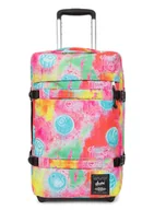 Akcesoria podróżnicze - Torba podróżna mała Eastpak Transit'R S - fluo clouds - miniaturka - grafika 1
