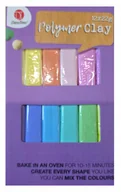 Masy plastyczne - Glinka Modelina polimerowa do pieczenia 12 x 22g Kreatywna zabawa DécoTime - miniaturka - grafika 1