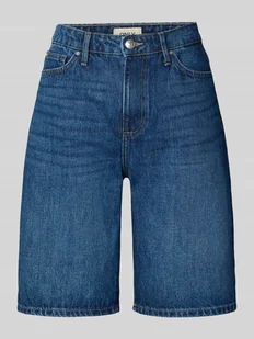 Szorty jeansowe o kroju regular fit z szeroką nogawką model ‘SONNY’ - Spodenki damskie - miniaturka - grafika 1